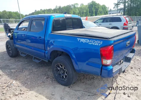 2017 Toyota Tacoma Trd Sport z USA, uszkodzony, nr VIN 5TFCZ5AN4HX065947